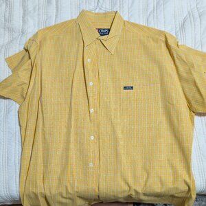 Chaps Ralph Lauren Men’s Short-Sleeve Button-Down Shirt – Size Large